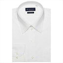 BRICK HOUSE by Tokyo Shirts 【透け防止・白無地】 レギュラー 長袖 形態安定 綿100% ワイシャツ BM01X902AB13R4S...
