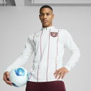 【SALE/30%OFF】PUMA メンズ 2024-25 マンチェスターシティ FC プレマッチ 1/4 ジップ トップ プーマ スポーツ・アウトドア用品 そ...