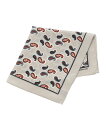 TOMORROWLAND GOODS TOMORROWLAND MADE IN ITALY ペイズリー シルクポケットチーフ トゥモローランド ファッション雑貨...