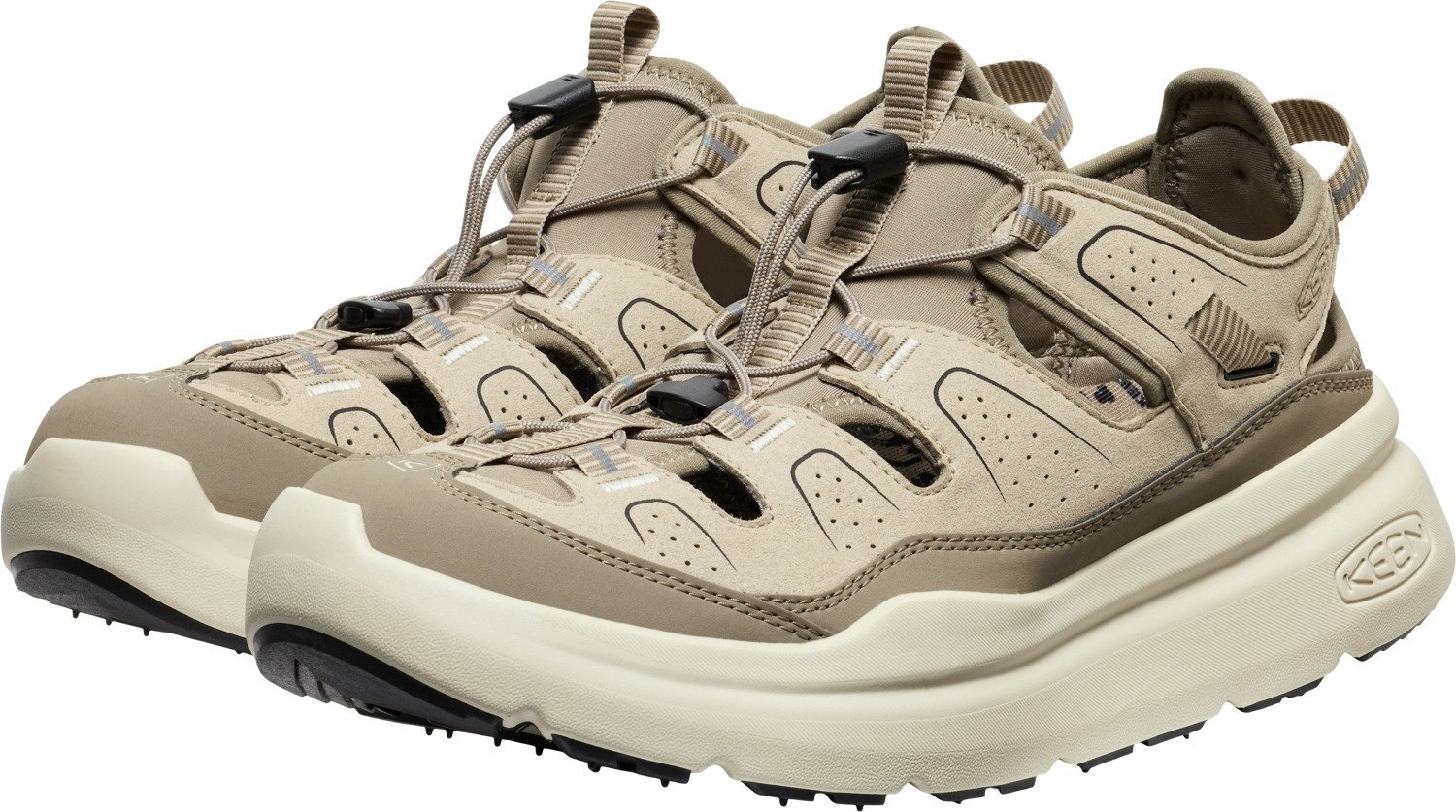 KEEN MEN WK450 SANDAL メンズ ダブルケーフォーハンドレッドフィフティー サンダル キーン シューズ・靴 サンダル ブラック【送料無料】