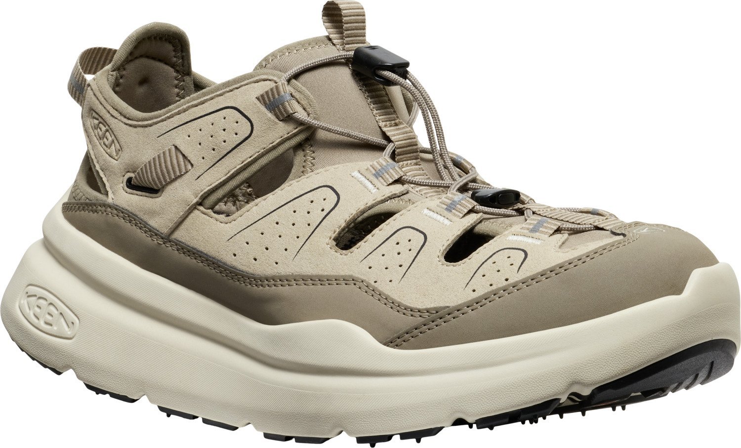 KEEN MEN WK450 SANDAL メンズ ダブルケーフォーハンドレッドフィフティー サンダル キーン シューズ・靴 サンダル ブラック【送料無料】
