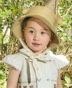 【SALE/50%OFF】apres les cours tiny bear ペーパーハット エフオーオンラインストア 帽子 ハット ベージュ