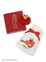 SESAME STREET MARKET 【ラッピング付き】フェイスポーチ&ハンドタオルギフトセット セサミストリートマーケット インテリア・生活雑貨 その他のインテリア・生活雑貨
