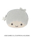 【SALE/20%OFF】OPAQUE.CLIP 【リトルツインスターズコラボ】キキ&ララ キキフェイス型フラットポーチ オペークドットクリップ 財布・ポーチ・...