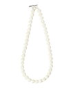 BEAMS BOY ROSETTA PRAYER / シェル トグル ネックレス ビームス ウイメン アクセサリー・腕時計 その他のアクセサリー・腕時計 ホワイト【送料無料】