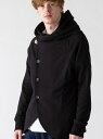 rehacer Slack Hooded Cardigan レアセル トップス スウェット トレーナー ブラック グリーン グレー ネイビー ホワイト レッド【送料無料】