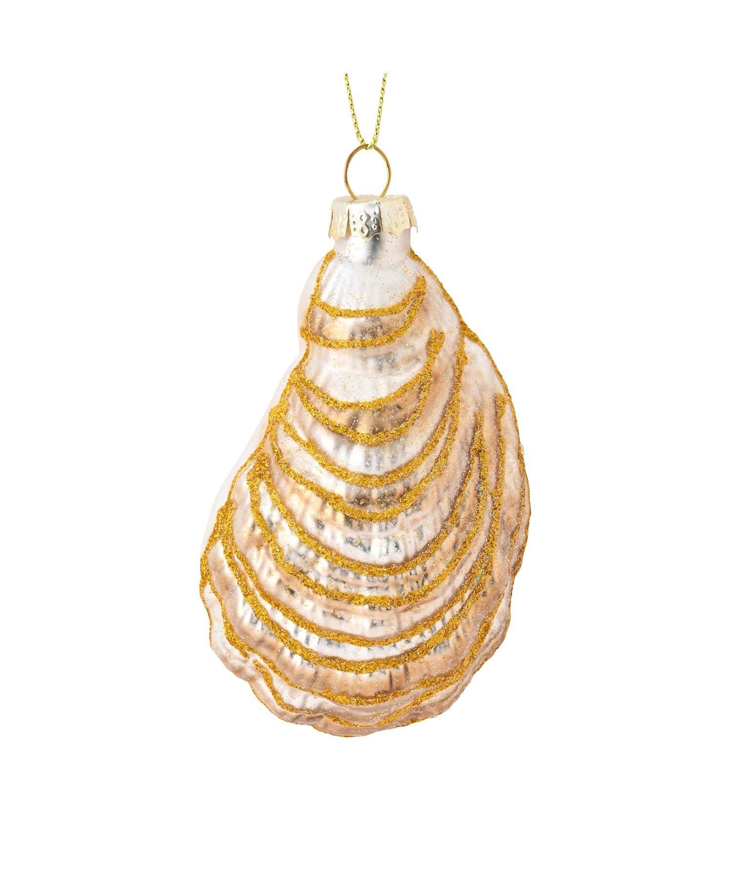 Francfranc ガラスオーナメント オイスター フランフラン インテリア・生活雑貨 オブジェ・置物・アートのサムネイル