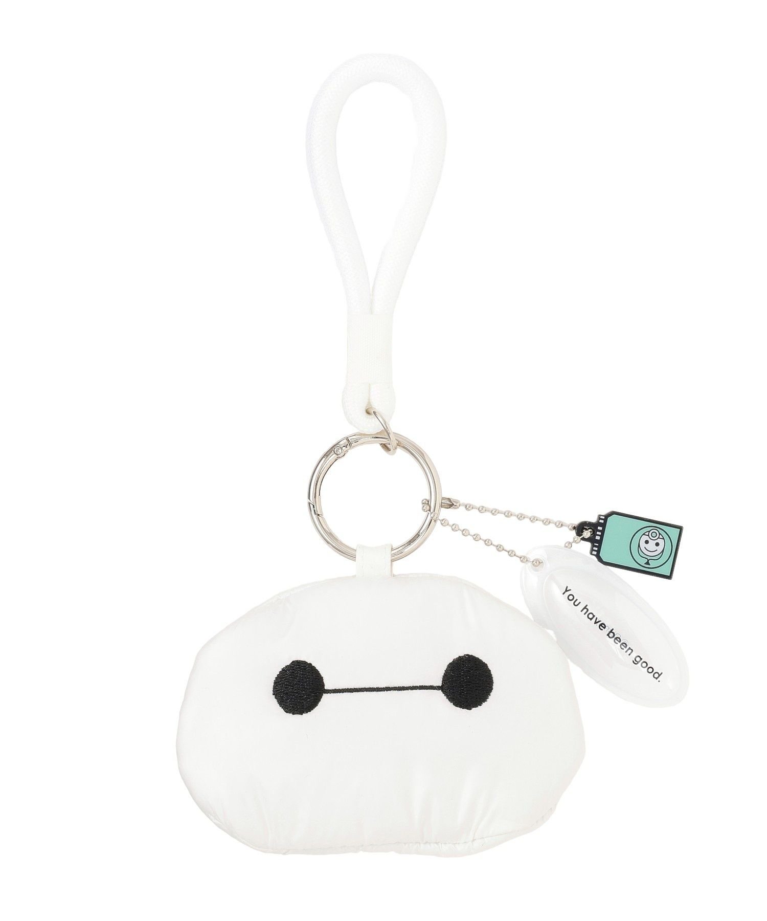 【SALE／45%OFF】Disney collection by AMERICAN HOLIC 【BAYMAX】マルチケース付きチャーム アメリカンホリック アクセサリー・腕時計 その他のアクセサリー・腕時計 ホワイト
