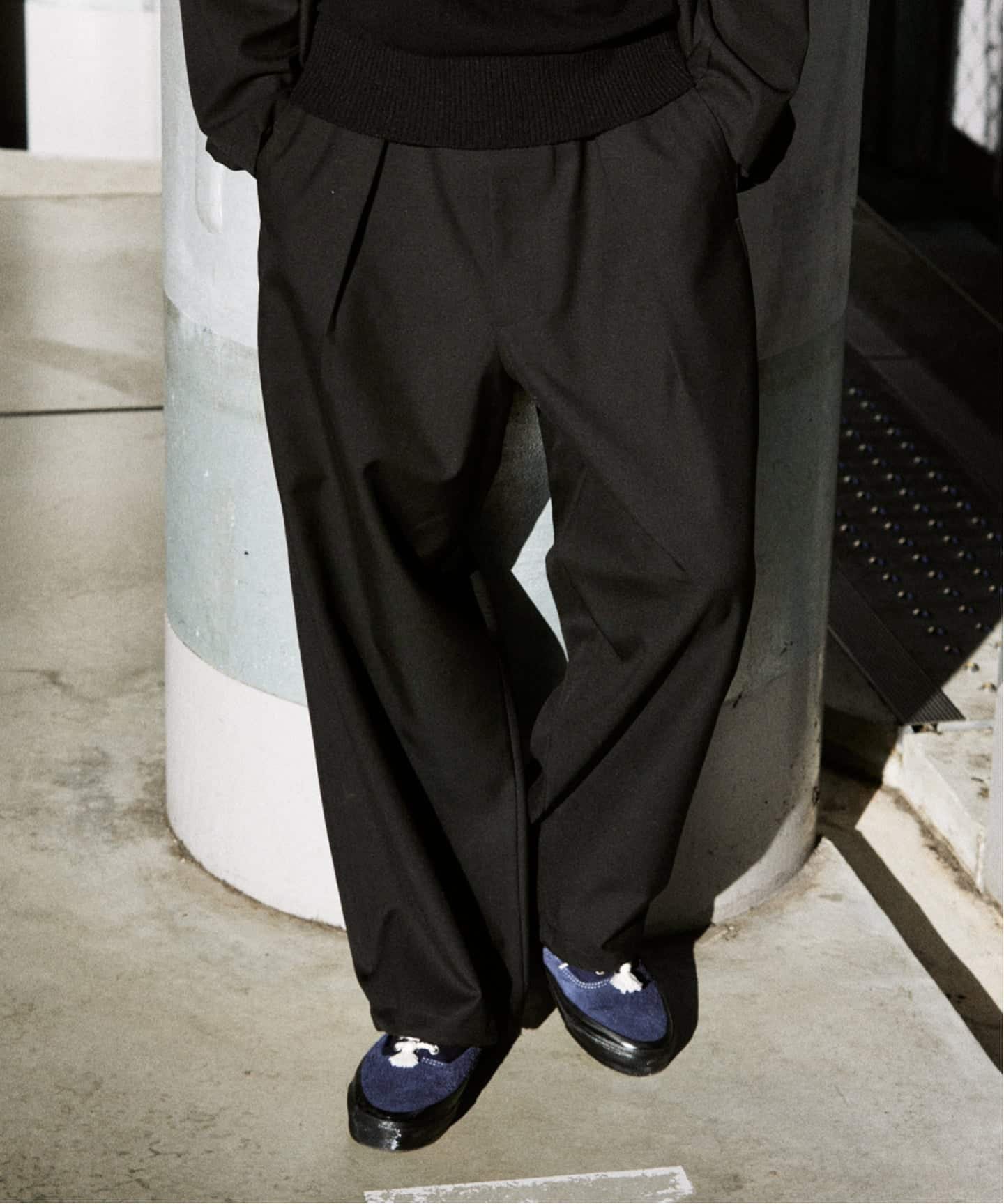 JOURNAL STANDARD TW ツイル オーバー パンツ ジャーナル スタンダード パンツ スラックス・ドレスパンツ ブラウン ブラック グレー