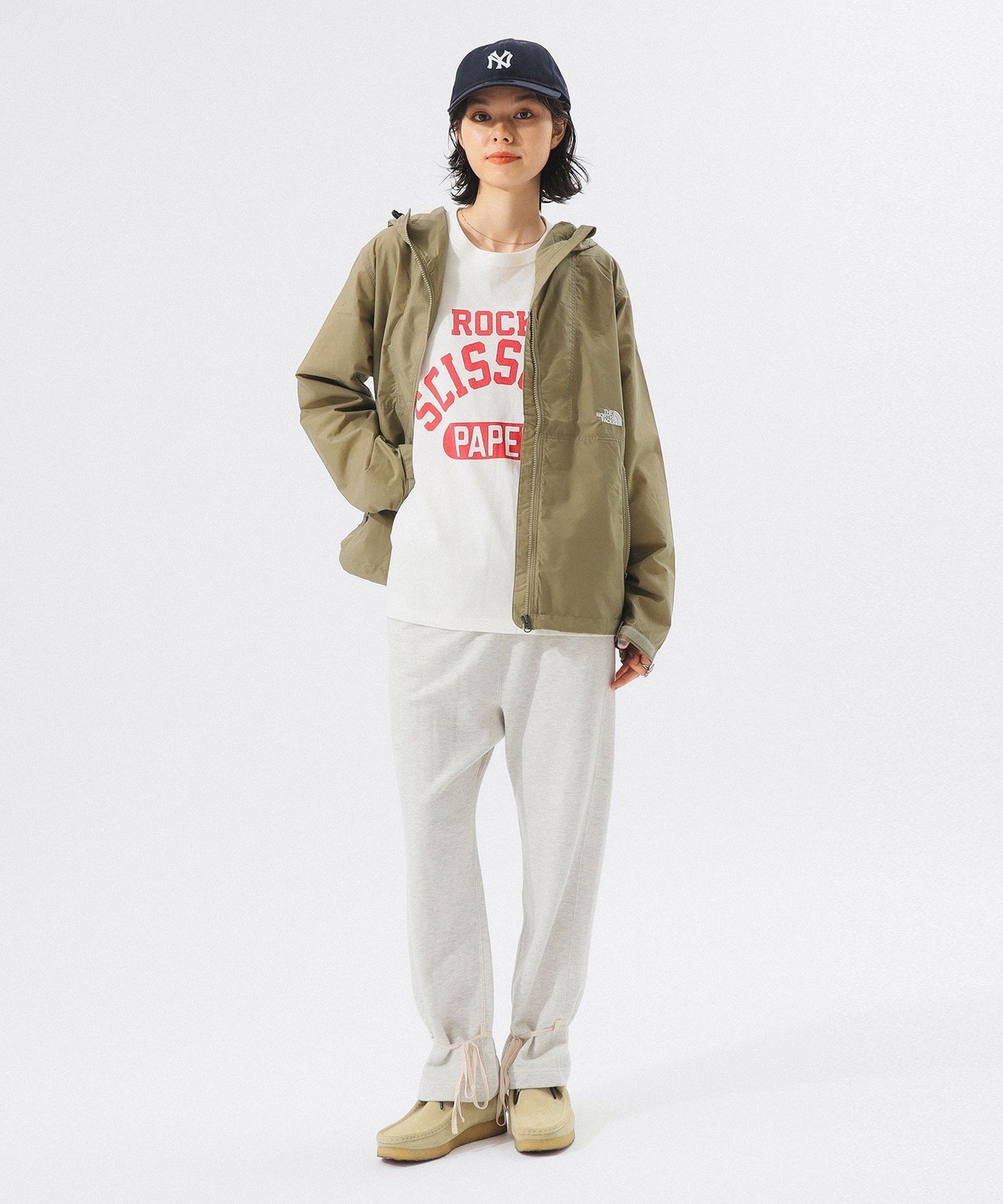 BEAMS BOY THE NORTH FACE / コンパクト ジャケット ビームス ウイメン ジャケット・アウター ブルゾン・ジャンパー ブラック カーキグリーン【送料無料】