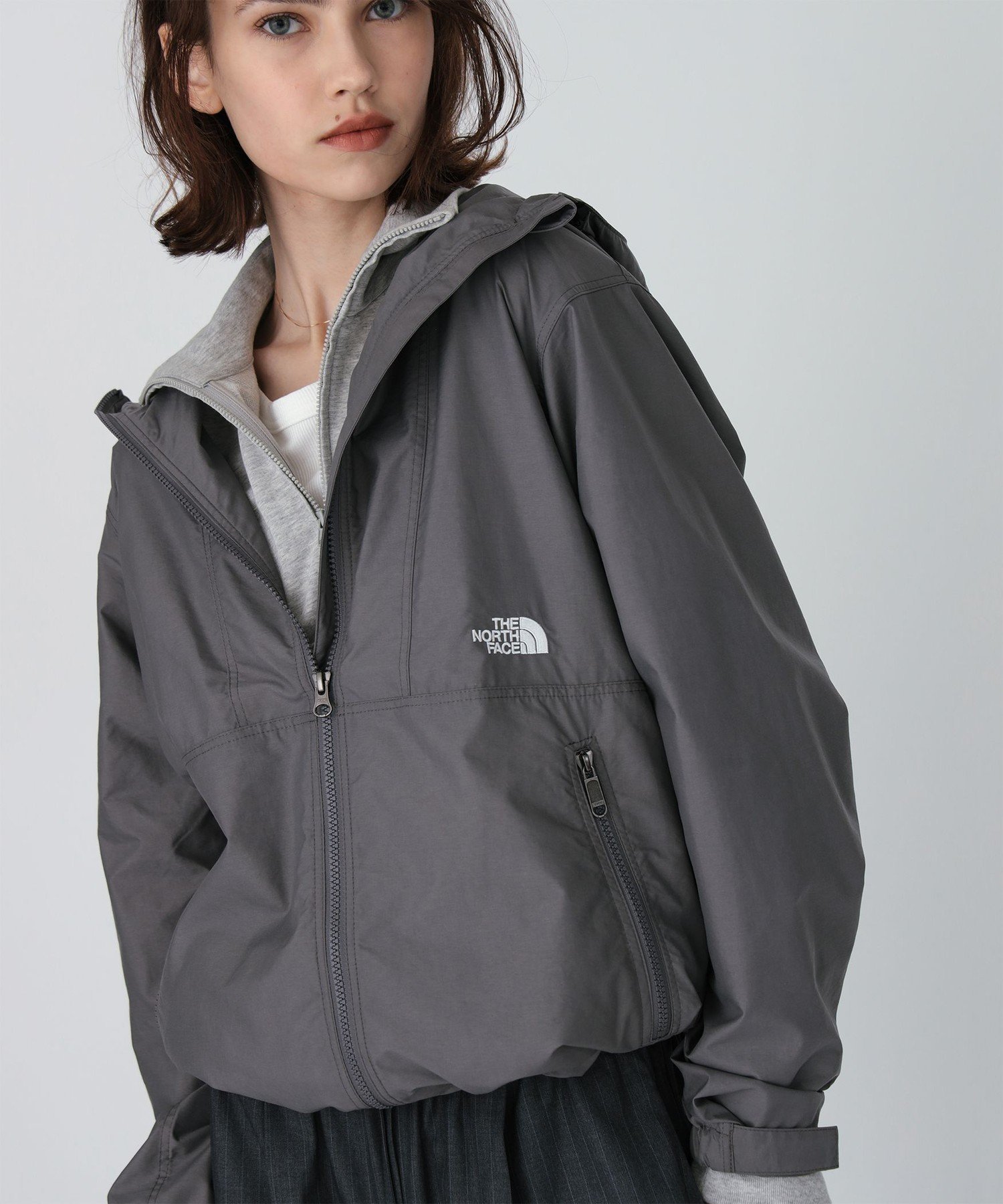 BEAMS BOY THE NORTH FACE / コンパクト ジャケット ビームス ウイメン ジャケット・アウター ブルゾン・ジャンパー ブラック カーキグリーン【送料無料】