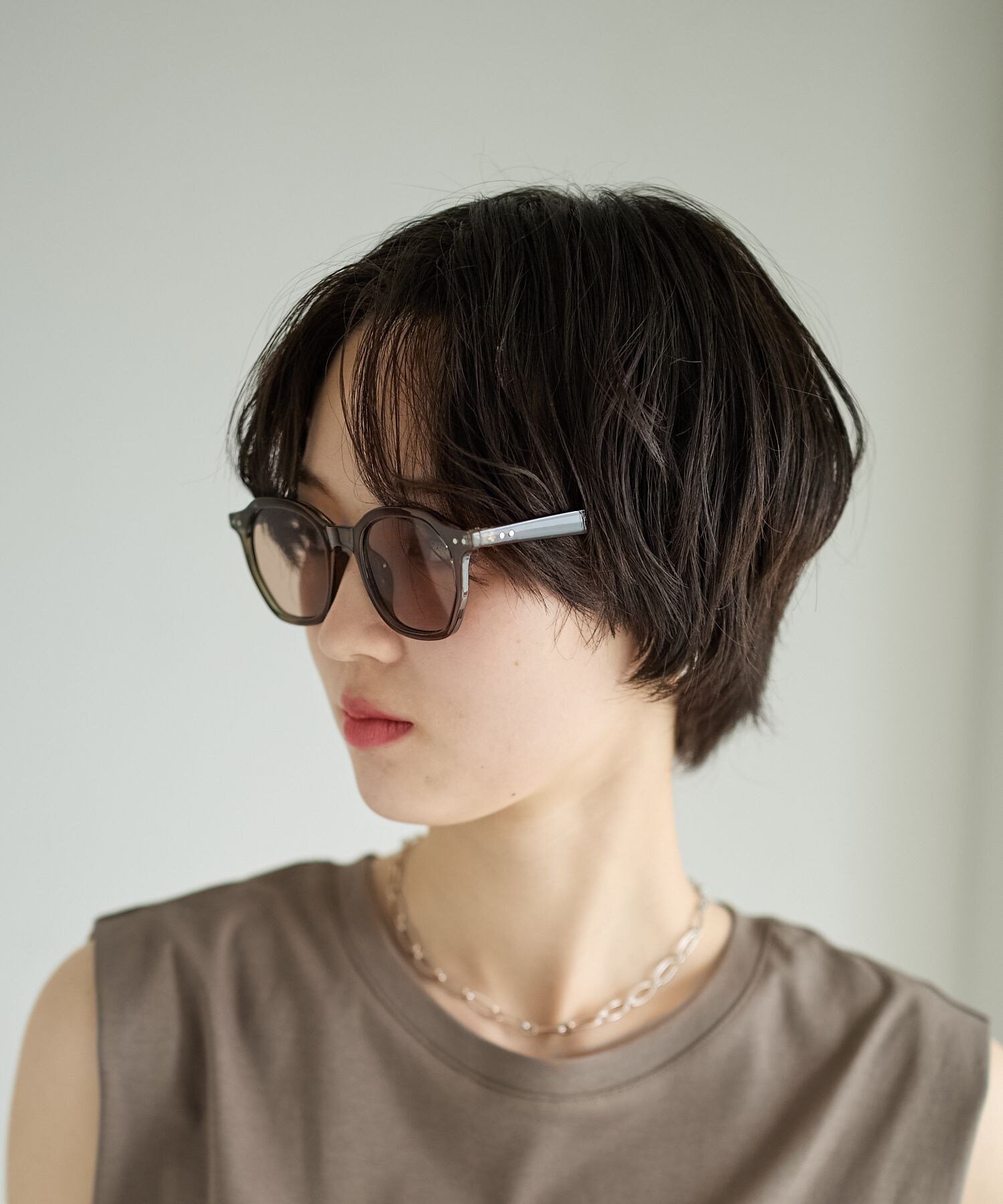 【SALE／27%OFF】BAYFLOW クラウンパントサングラス(ユニセックス) ベイフロー ファッション雑貨 サングラス グリーン ブラック