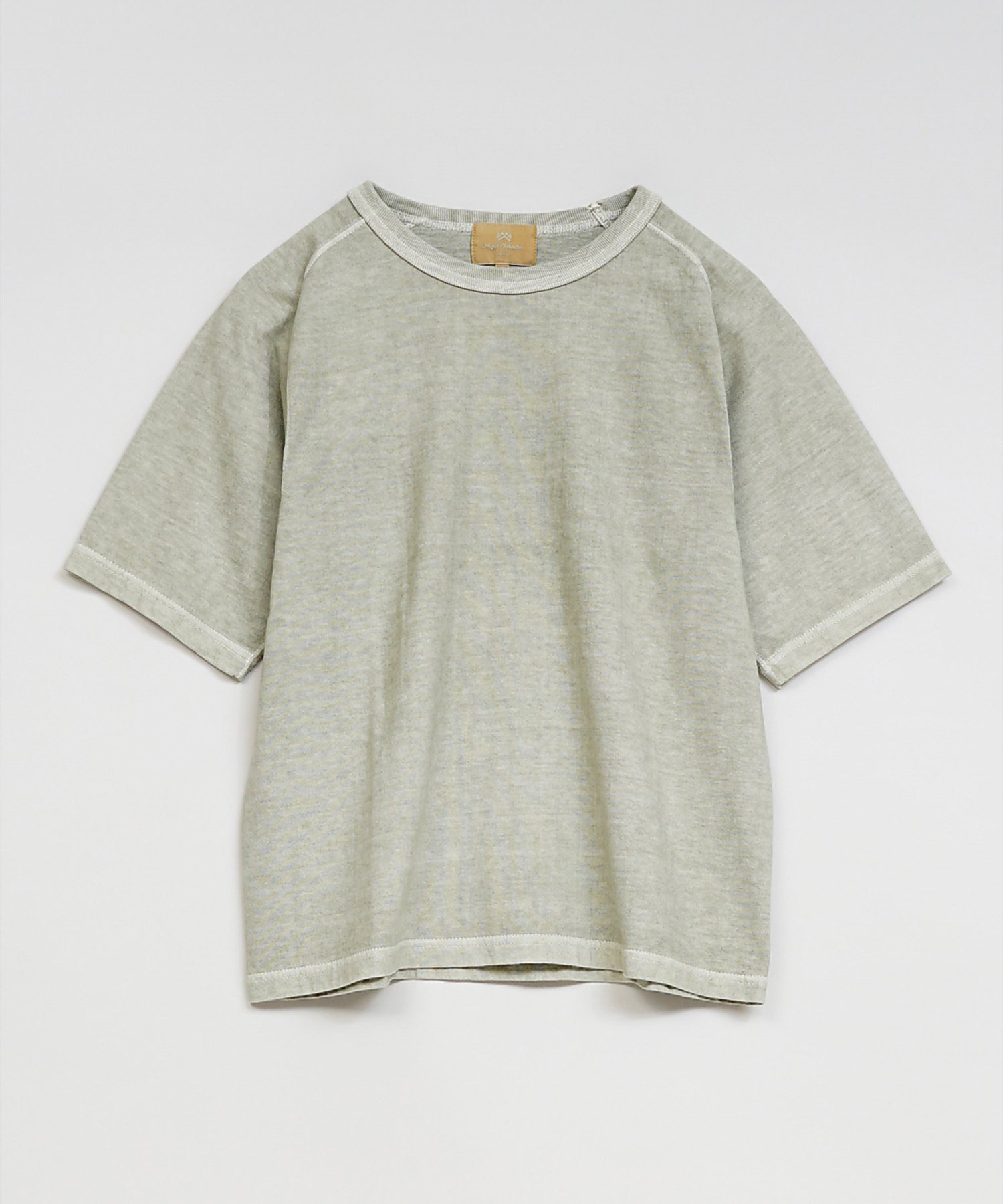 【公式】ナイジェル・ケーボン / WOMAN / フリーダムスリーブ Tシャツ ナイジェル・ケーボン トップス カットソー・Tシャツ ピンク ホワイト グリーン