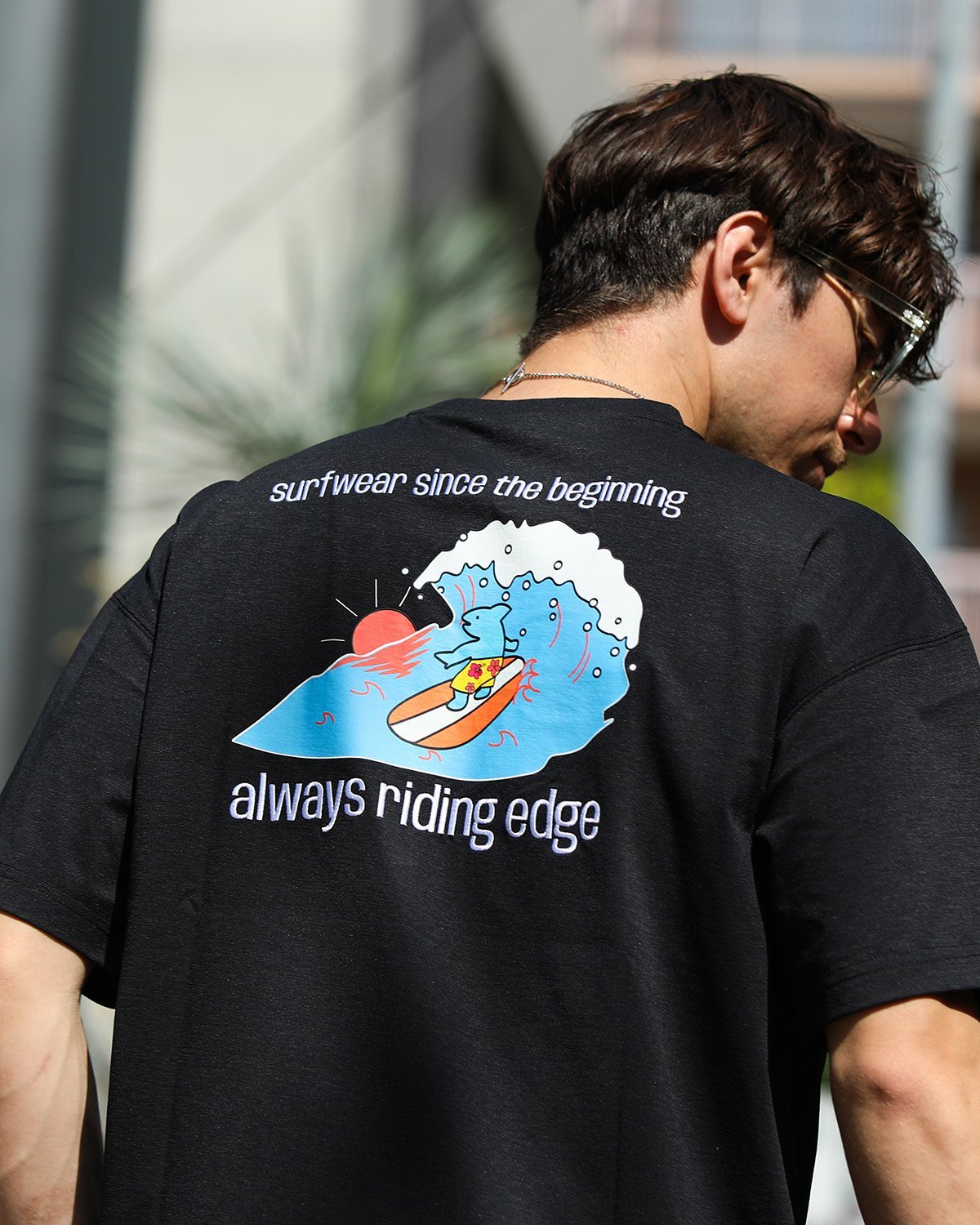【GOTCHA ガッチャ】 ハイブリッド 多機能 フィッシュマン プレイ サーフ T ガッチャ トップス カットソー・Tシャツ ブラック ホワイト