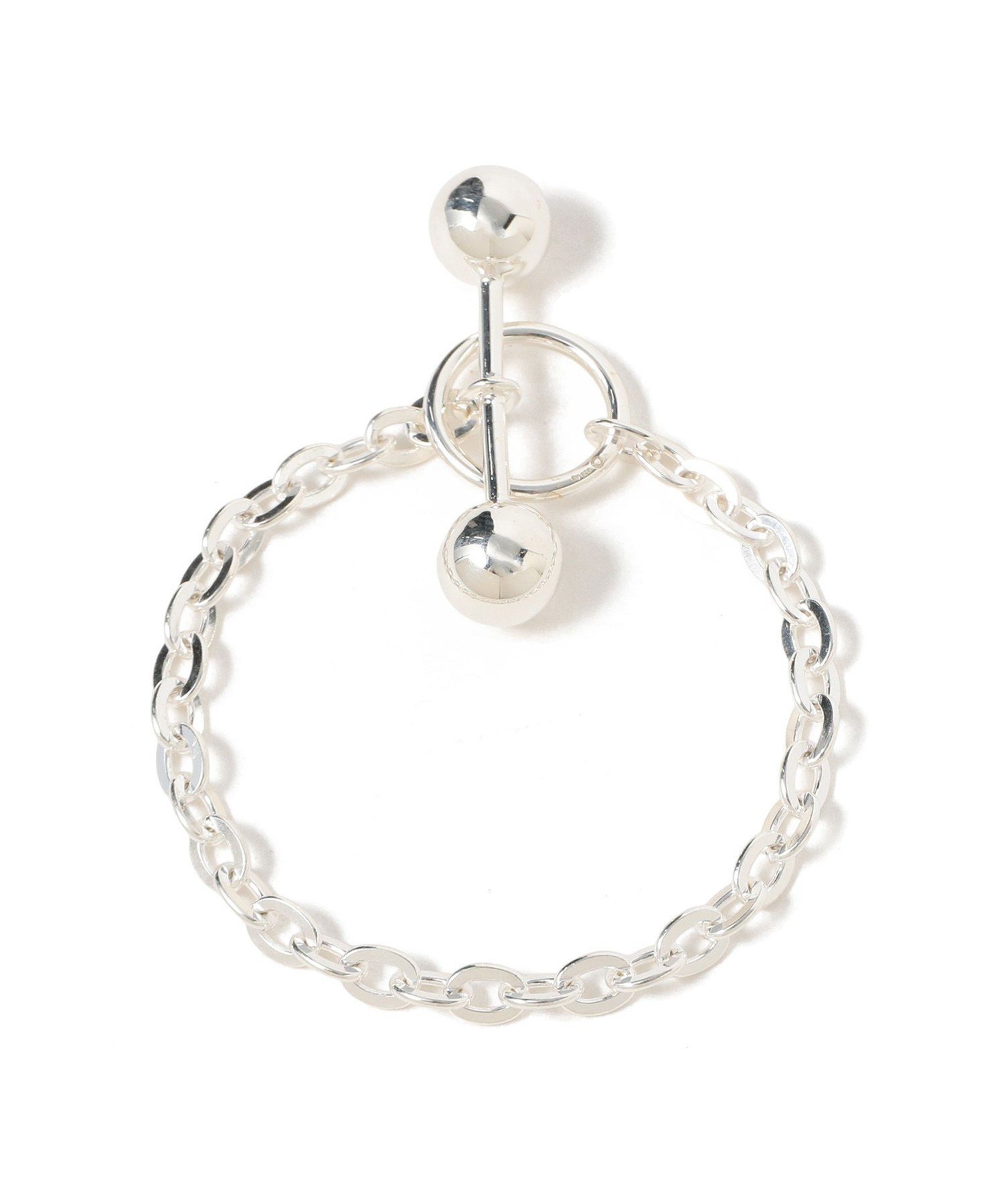 Ray BEAMS Saskia Diez / BARBELLE Bracelet ビームス ウイメン アクセサリー・腕時計 ブレスレット・バングル シルバー【送料無料】