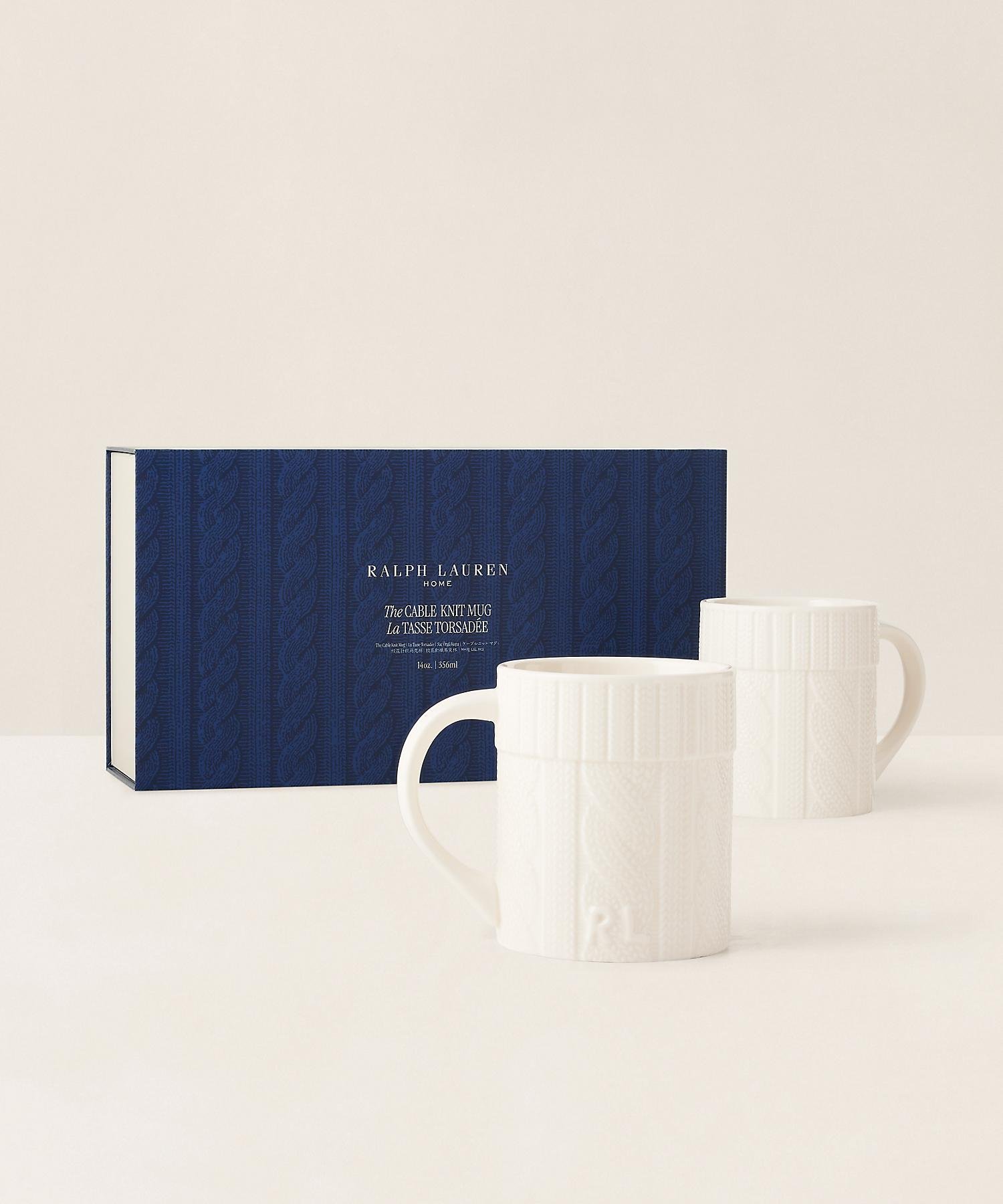RALPH LAUREN HOME ケーブルニット セラミック マグ ギフト セット ラルフローレン 食器・調理器具・キッチン用品 その他の食器・調理器具・キッチン用品 ベージュ【送料無料】 stylife-15827195 Rakuten Fashion サンプル画像3