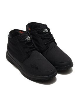 THE NORTH FACE NUPTSE TRACTION LITE WP CHUKKA アトモスピンク シューズ ショートブーツ/ブーティー ブラック【送料無料】