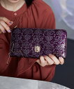 ANNA SUI ルーミー ラウンドファスナ