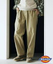 ディッキーズ JOURNAL STANDARD relume 【DICKIES / ディッキーズ】別注 サイドアジャスターワークパンツ ジャーナル スタンダード レリューム パンツ その他のパンツ ベージュ ブラック【送料無料】