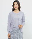 【SALE/35%OFF】Paul Stuart ウォッシャブルウール カーディガン ポール・スチュアート トップス ニット ネイビー レッド ブルー【送料無料】
