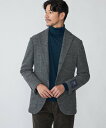 【SALE/35%OFF】SHIPS MEN SHIPS: LANIFICIO ROMA メランジ ジャージー ジャケット シップス ジャケット・アウター テーラードジャケット・ブレザー ブラウン グレー ネイビー【送料無料】