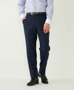 SHIPS Colors SHIPS Colors:CANONICO スーツ パンツ ソリッド(セットアップ対応可能) シップス スーツ・フォーマル スーツパン...