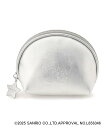 【SALE/30%OFF】OPAQUE.CLIP 【リトルツインスターズコラボ】キキ&ララ メタリック合皮マチ付きポーチ オペークドットクリップ 財布・ポーチ・...