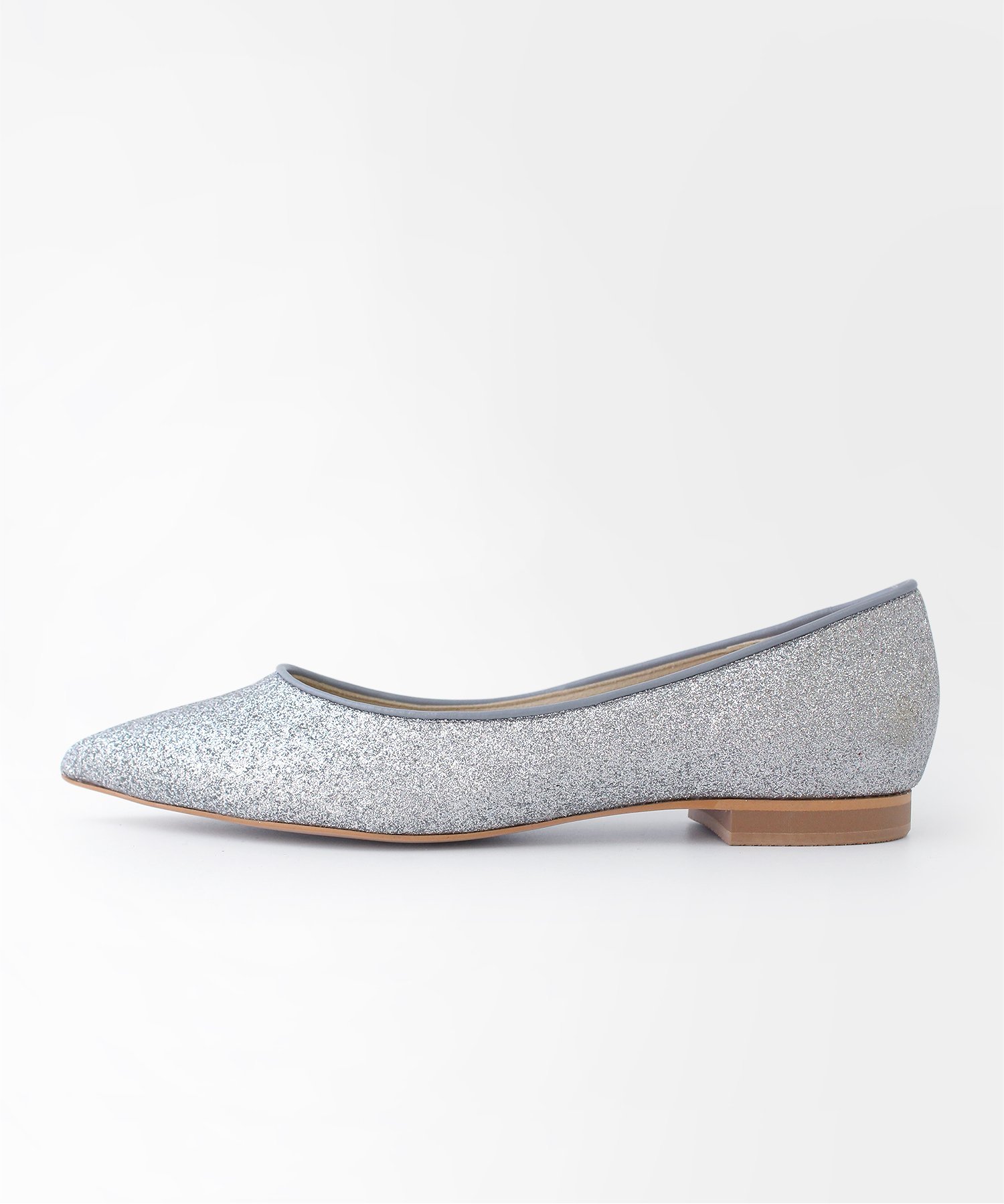 【SALE／50%OFF】SITTE 【SITTE】ポインテッドフラットシューズ ディアナドット シューズ・靴 パンプス ゴールド【送料無料】