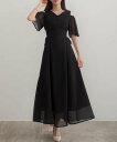 【SALE/15%OFF】JUNOAH CENEA 2wayVネックシ...(4)