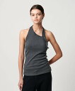 ATTISESSION <ATTISESSION>バックタイ ホルターネック トップス ビューティー&ユース ユナイテッドアローズ トップス ノースリーブ・タン...