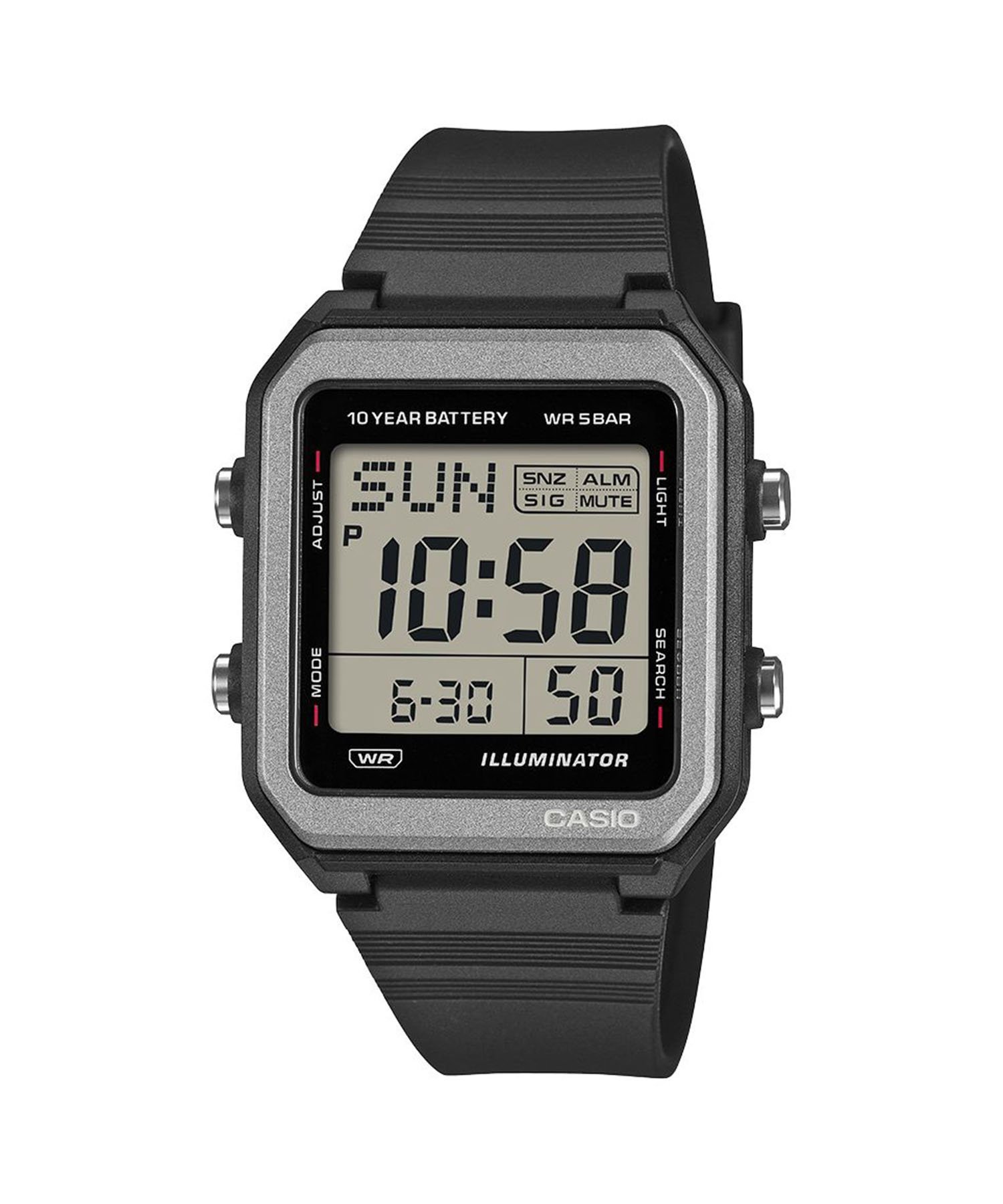 CASIO CASIO Collection / W-221H-1AJF ブリッジ アクセサリー・腕時計 腕時計【送料無料】