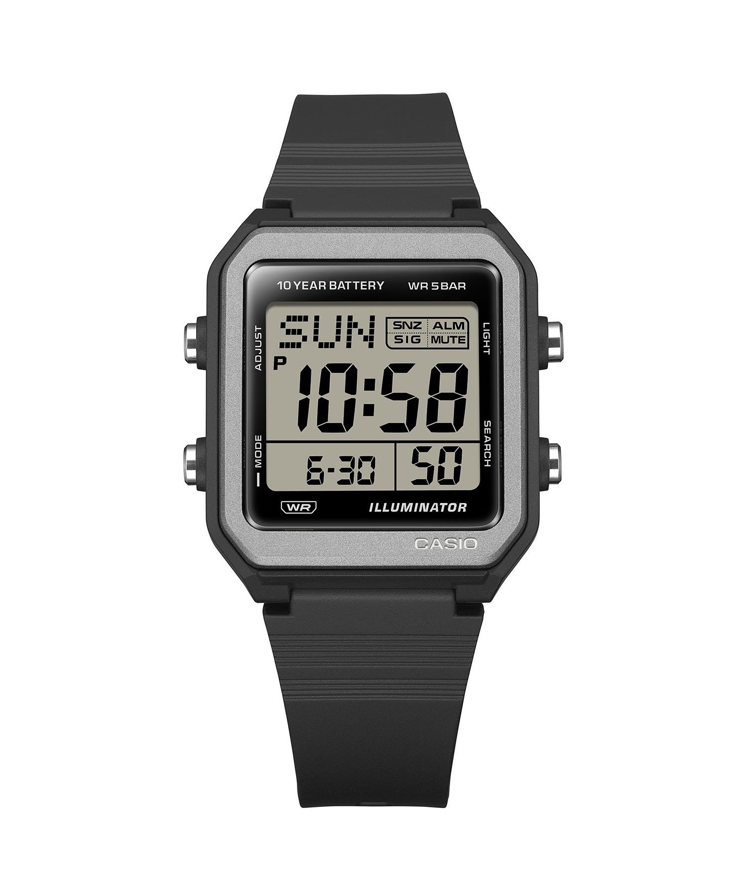 CASIO Collection / W-221H-1AJF ブリッジ アクセサリー・腕時計 腕時計