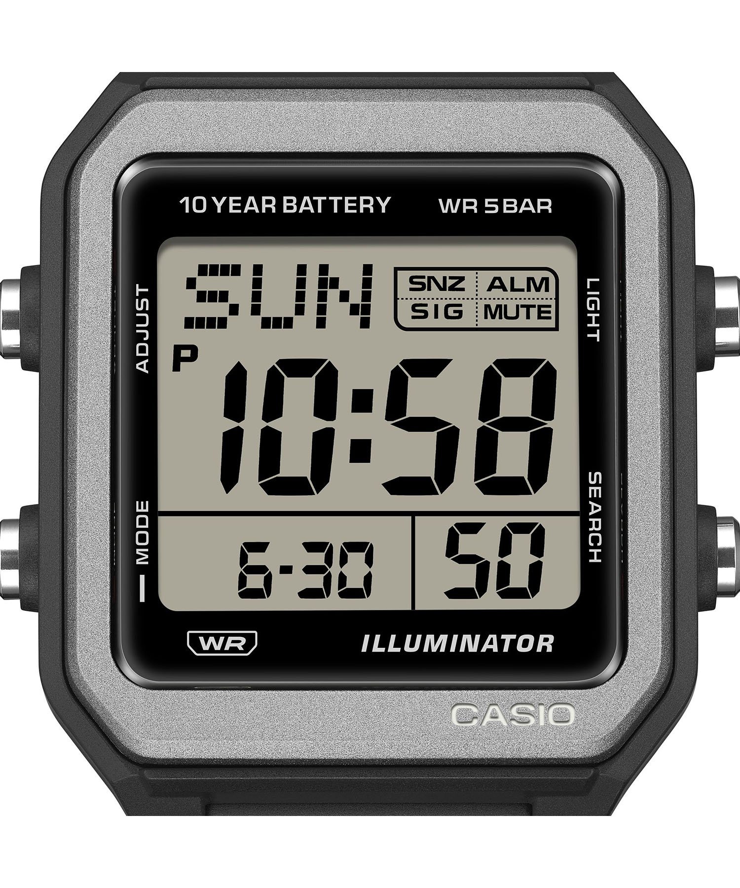 CASIO Collection / W-221H-1AJF ブリッジ アクセサリー・腕時計 腕時計