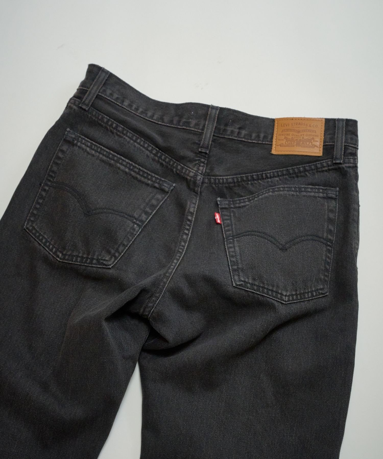 BIOTOP WOMEN【Levi's(R)｜BIOTOP】LOOSE BOOT length29 アダムエロペ パンツ ジーンズ・デニムパンツ ブラック