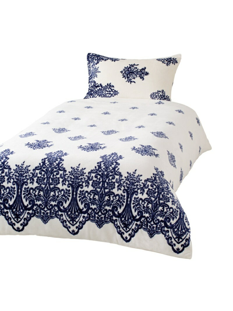 【SALE／50%OFF】Francfranc ラメンス 掛け布団カバー シングル フランフラン 生活雑貨 生活雑貨その他 ネイビーのサムネイル