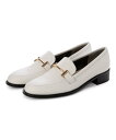 carino 【クッション入り】ビットローファー モード・エ・ジャコモ×イング シューズ・靴 ローファー ブラック ホワイト ブラウン【送料無料】