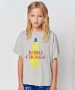 【SALE／30 OFF】SHIPS KIDS BOBO CHOSES:100~130cm / T-SHIRT シップス トップス カットソー Tシャツ グレー ブラウン オレンジ ブルー【送料無料】