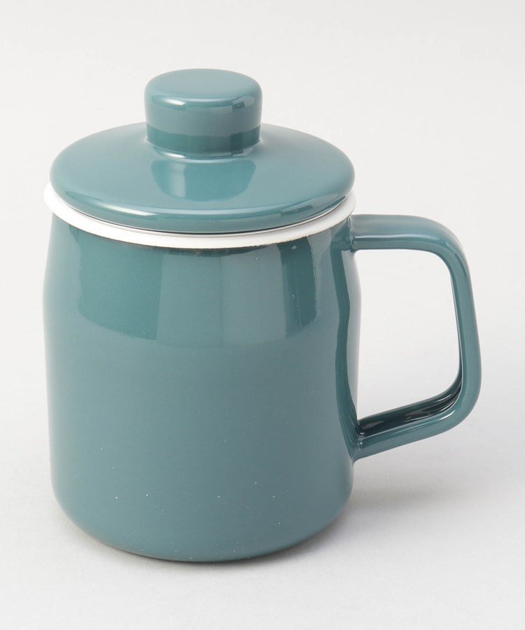 212 KITCHEN STORE フィルトミニ オイルポット0.35L スモークブルー ＜富士ホーロー＞ トゥーワントゥ..