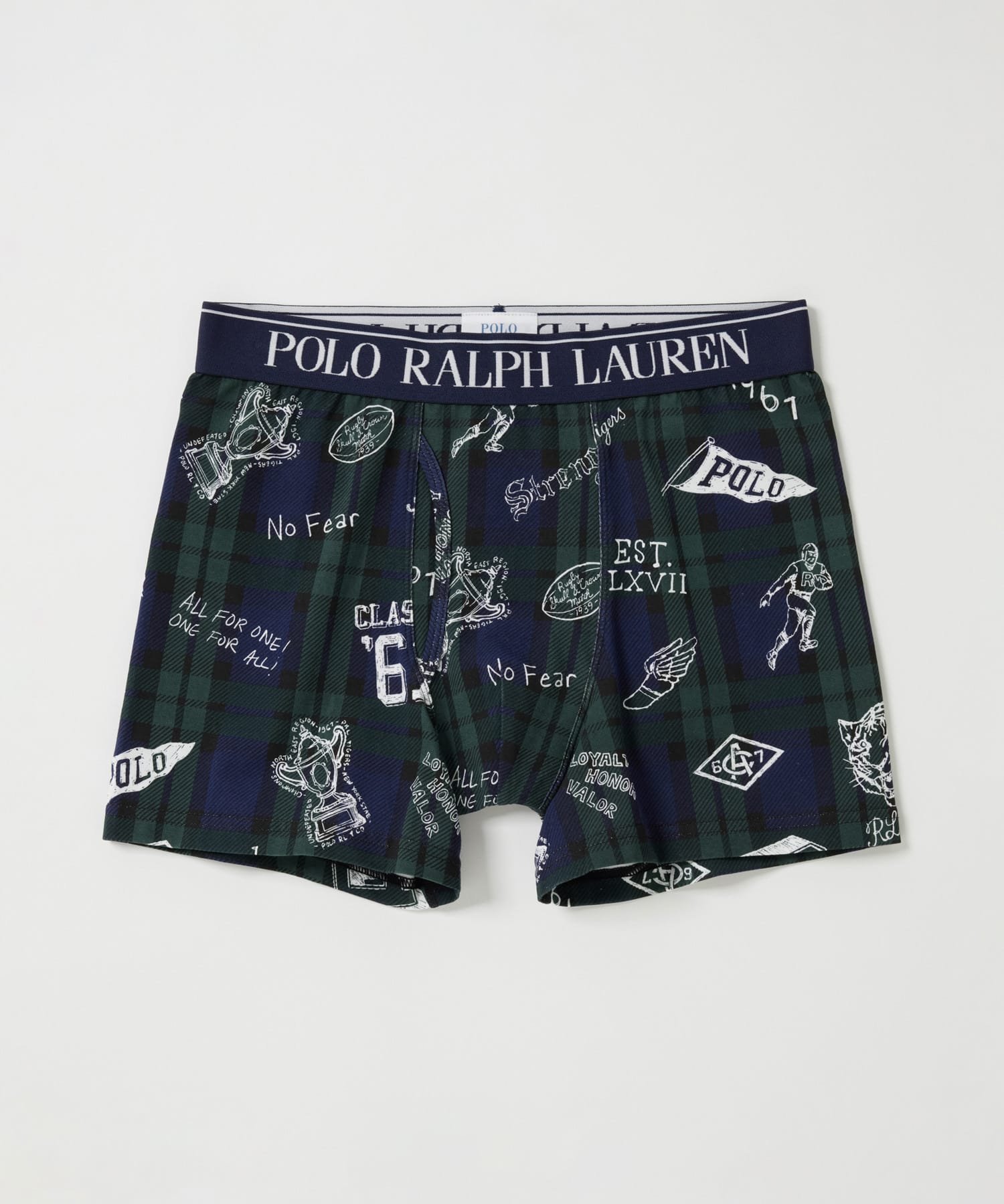 楽天Rakuten Fashion【SALE／28％OFF】SENSE OF PLACE POLO BOXER BRIEF B センス オブ プレイス インナー・ルームウェア ボクサーパンツ・トランクス ネイビー