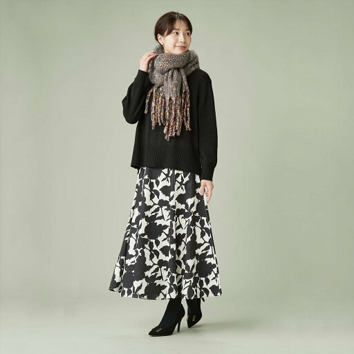TOKYO SHIRTS ストール ミックスヤーン グレー レディース BL29H500HLAJ30A-35-M10 トーキョーシャツ ファッション雑貨 マフラー・ストール・ネックウォーマー グレー【送料無料】 TOKYO SHIRTS ストール ミックスヤーン グレー レディース BL29H500HLAJ30A-35-M10 トーキョーシャツ ファッション雑貨 マフラー・ストール・ネックウォーマー グレー【送料無料】