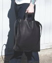 MR.OLIVE WATER PROOF WASHABLE LEATHER /2WAY TOTE BAG ミスターオリーブ バッグ トートバッグ ブラウン ブラ...