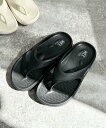 fredy emue 【MEI/メイ】TONG SANDAL リカバリーサンダル EVA フレディ アンド グロスター シューズ・靴 サンダル ブラック ホワイ...