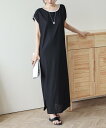 【SALE/49%OFF】La-gemme ストライプジャガードワンピース ラジュール ワンピース・ドレス ワンピース ブルー ホワイト ブラック