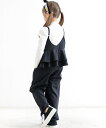 子供服 Bee オールインワン ポケット フリル 子供服 キッズ 女の子 Bee カンコクコドモフク ビー オールインワン・オーバーオール オールインワン・つなぎ ピンク パープル ベージュ グリーン ブラック