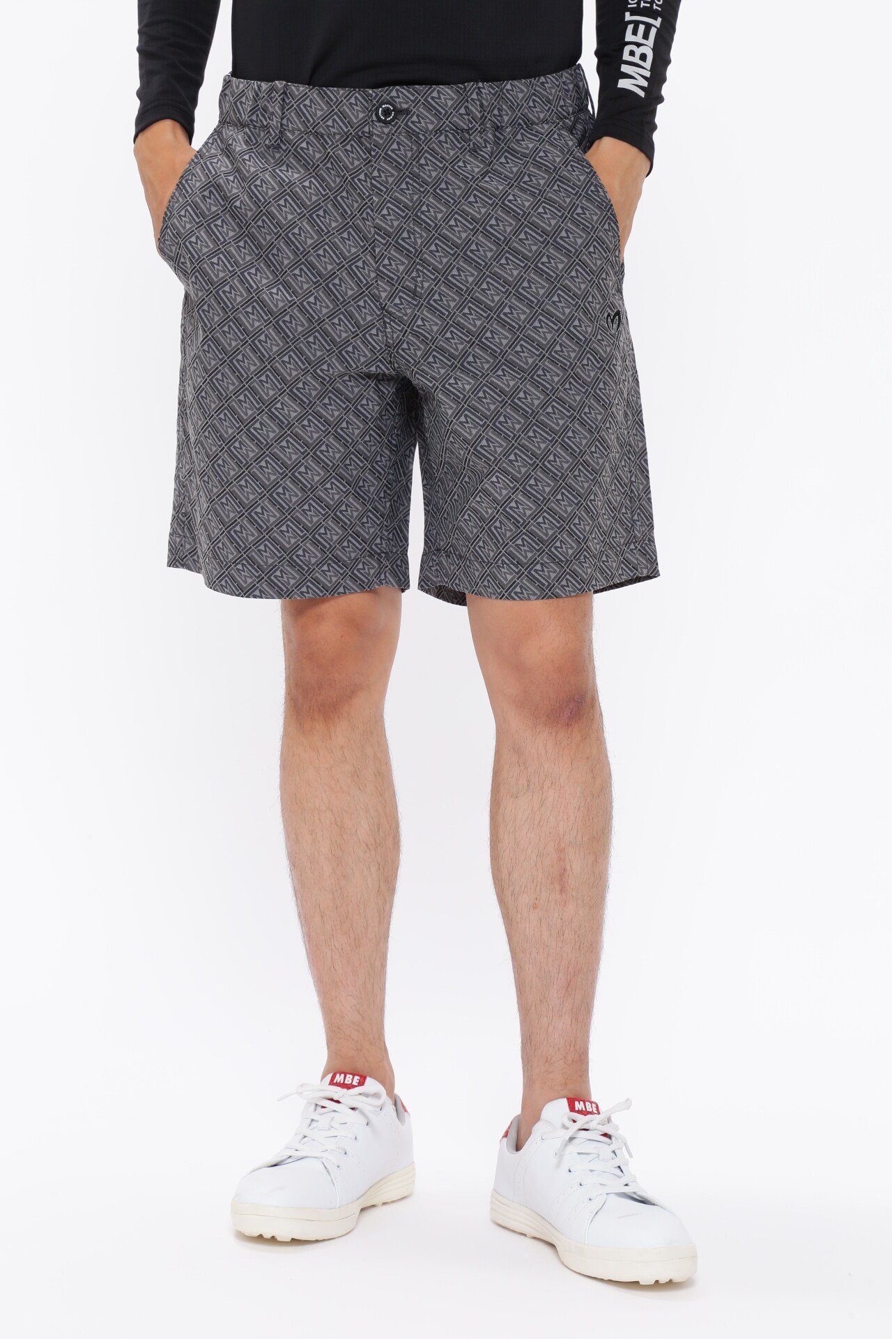 【SALE／50%OFF】MASTER BUNNY EDITION MMジャガード ショートパンツ マスターバニーエディション トップス ベスト・ジレ ネイビー ブラック ホワイト【送料無料】