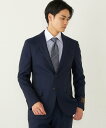 SHIPS Colors SHIPS Colors:CANONICO スーツ ジャケット ソリッド(セットアップ対応可能) シップス スーツ・フォーマル スーツ...