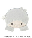 【SALE/20%OFF】OPAQUE.CLIP 【リトルツインスターズコラボ】キキ&ララ ララフェイス型フラットポーチ オペークドットクリップ 財布・ポーチ・...