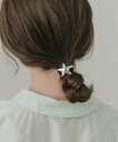 SMELLY メタルスターヘアポニー スメリー ヘアアクセサリー ヘアゴム