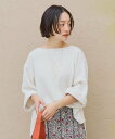 【SALE/60%OFF】studio CLIP ツイードライクプルオーバー スタディオクリップ トップス シャツ・ブラウス ネイビー グレー ホワイト