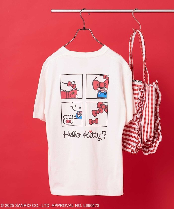 楽天市場】ハローキティ Tシャツ(レディースファッション)の通販 楽天市場】ハローキティ Tシャツ(レディースファッション)の通販
